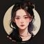 用户王晨希的头像，品牌设计师风格的女性形象